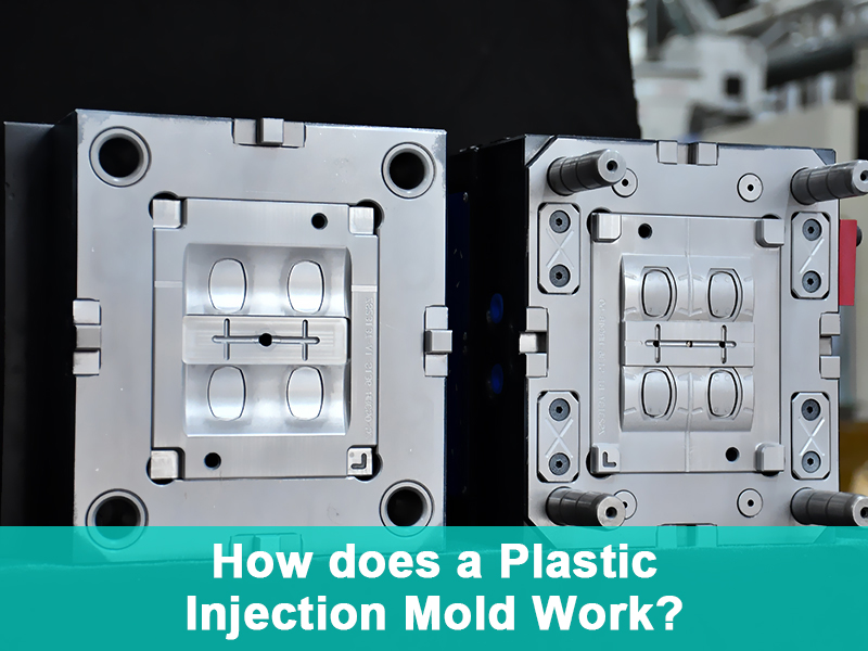 How does a Plastic Injection Mold Work?